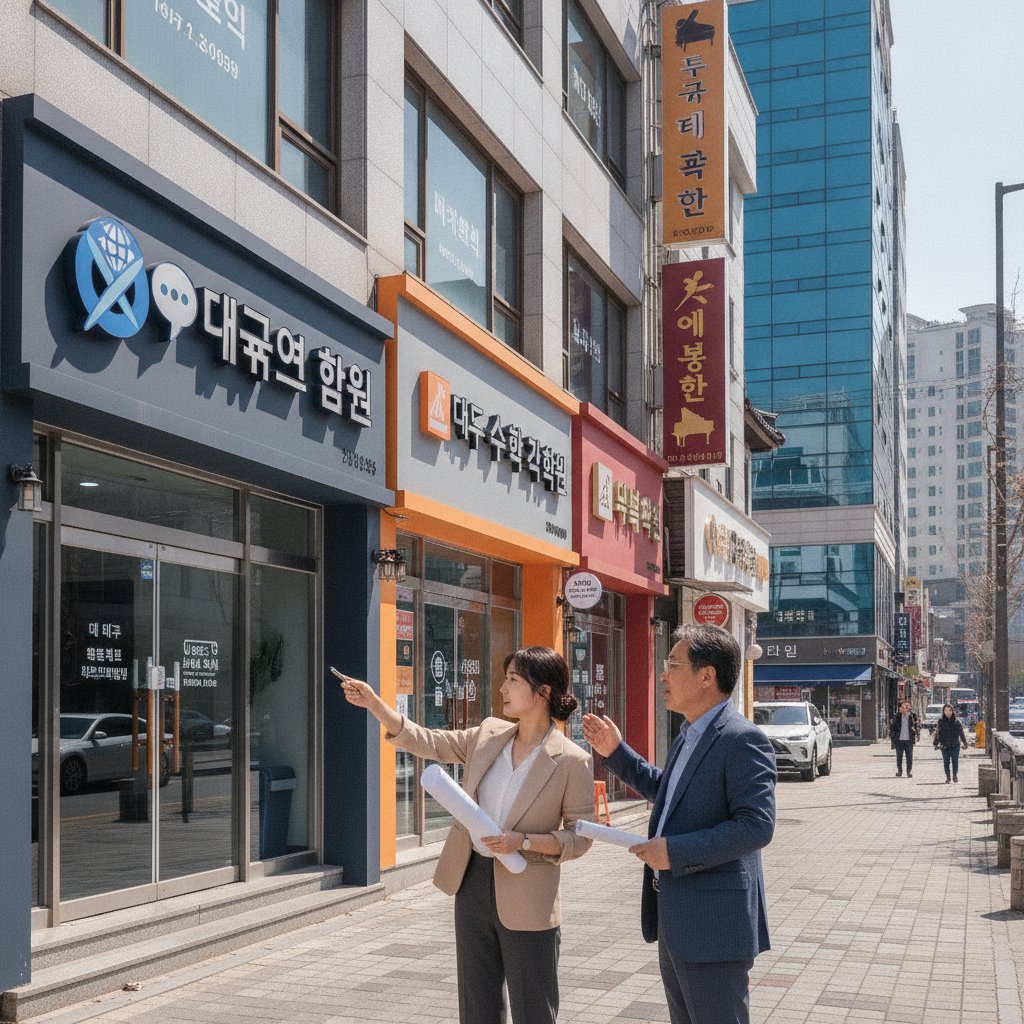 교습칙 및 학원 종류에 따른 간판 디자인 전략 | 대구학원간판