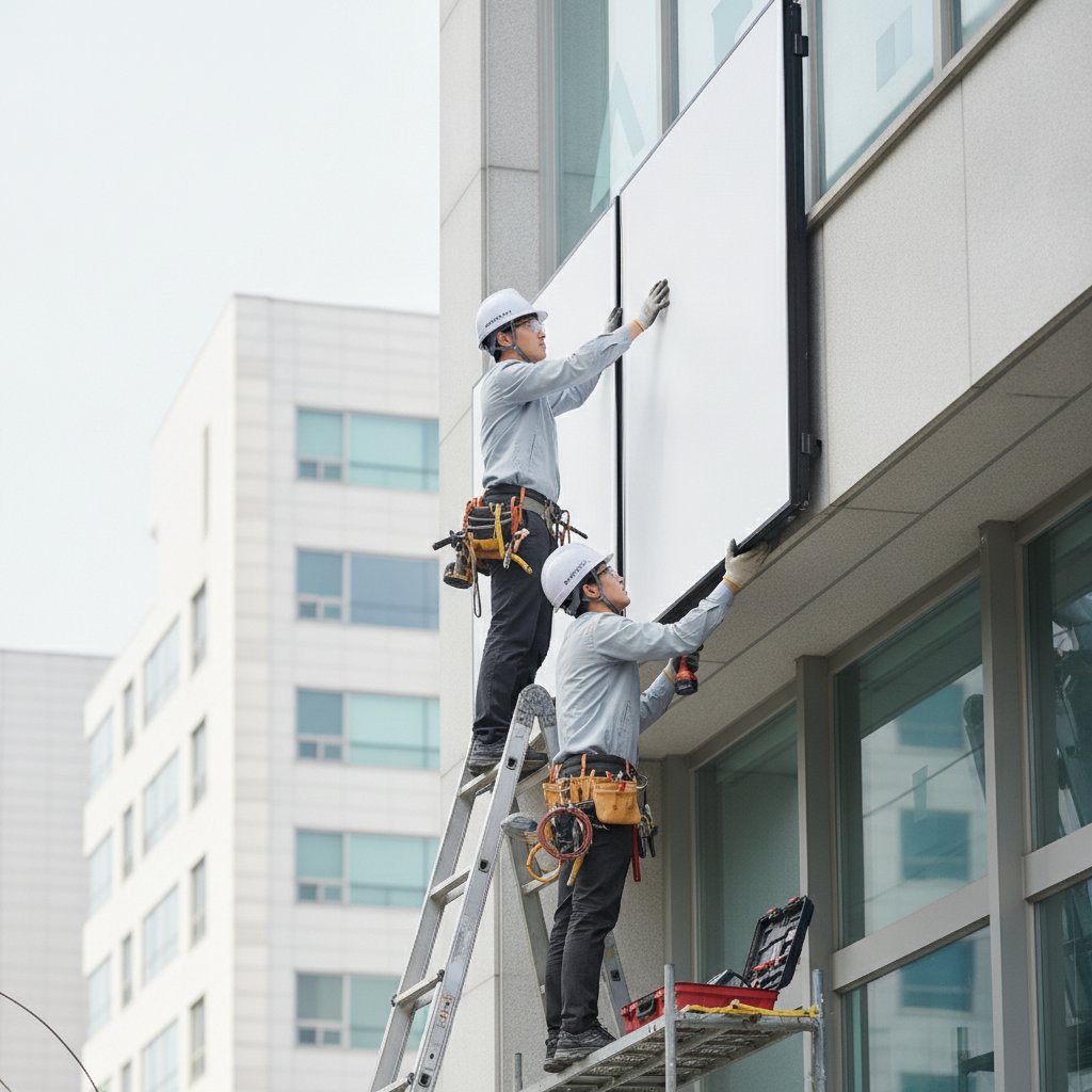 1. LED 간판 전기요금 계산 방법 핵심 수식과 전력 소비 원리 | LED 간판 전기요금 계산 방법