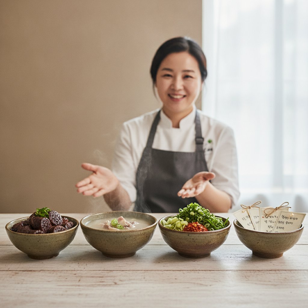 박미선 순대국 대박을 만든 4가지 핵심 노하우 | 박미선 순대국