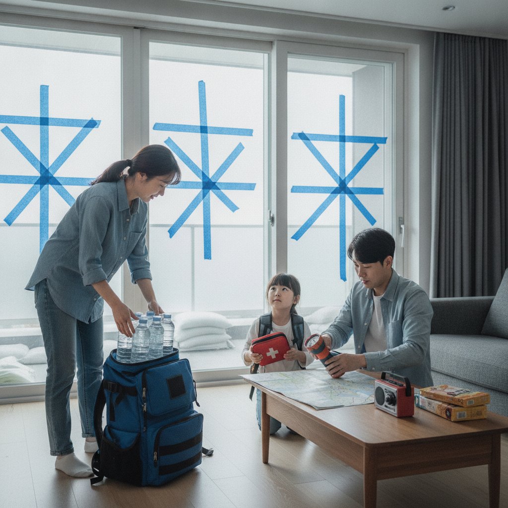 2. 태풍 상륙 전 반드시 실천해야 할 대피 요령 5가지 | 슈퍼태풍 경로