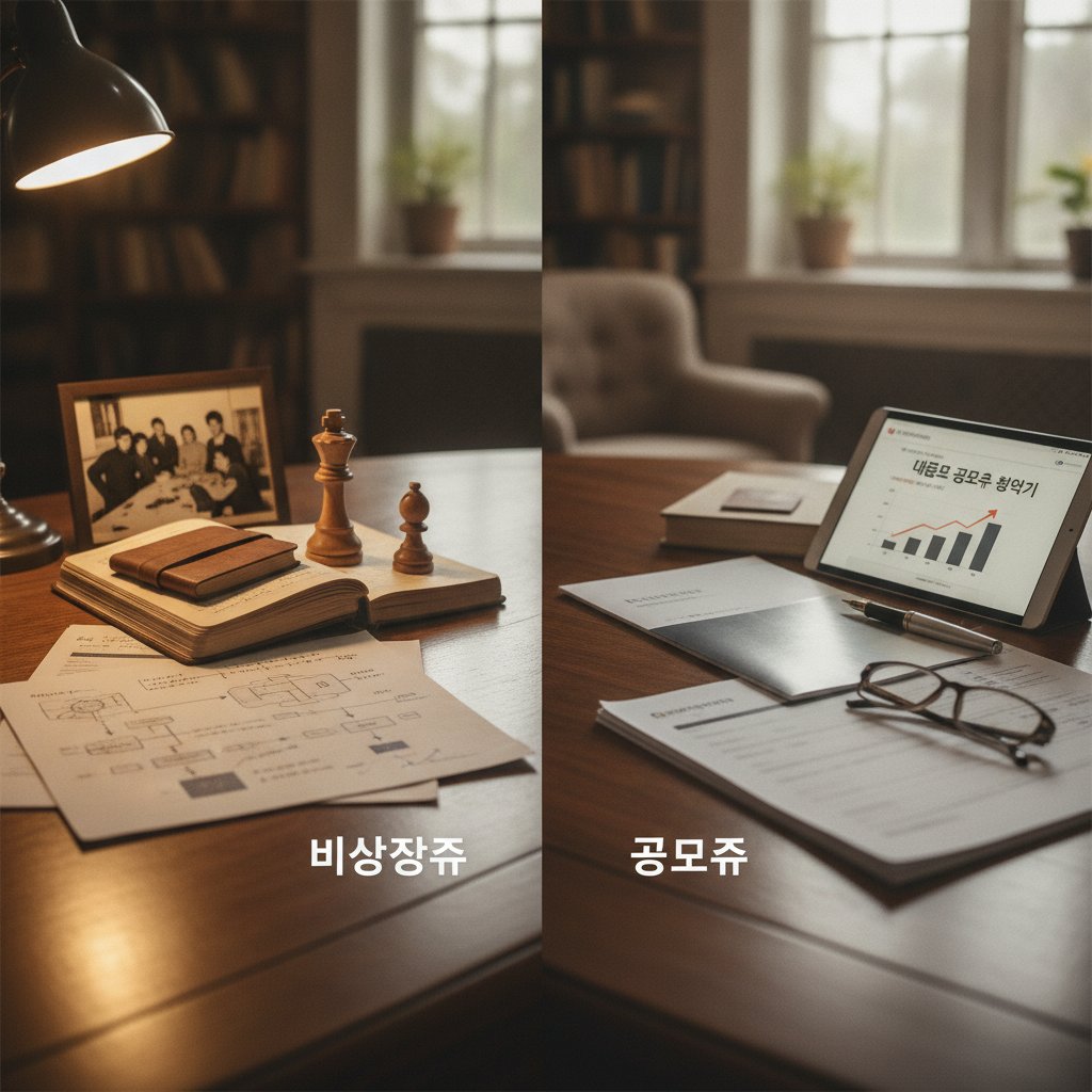 투자관련뉴스 속 비상장주와 공모주의 본질적 차이 | 투자관련뉴스