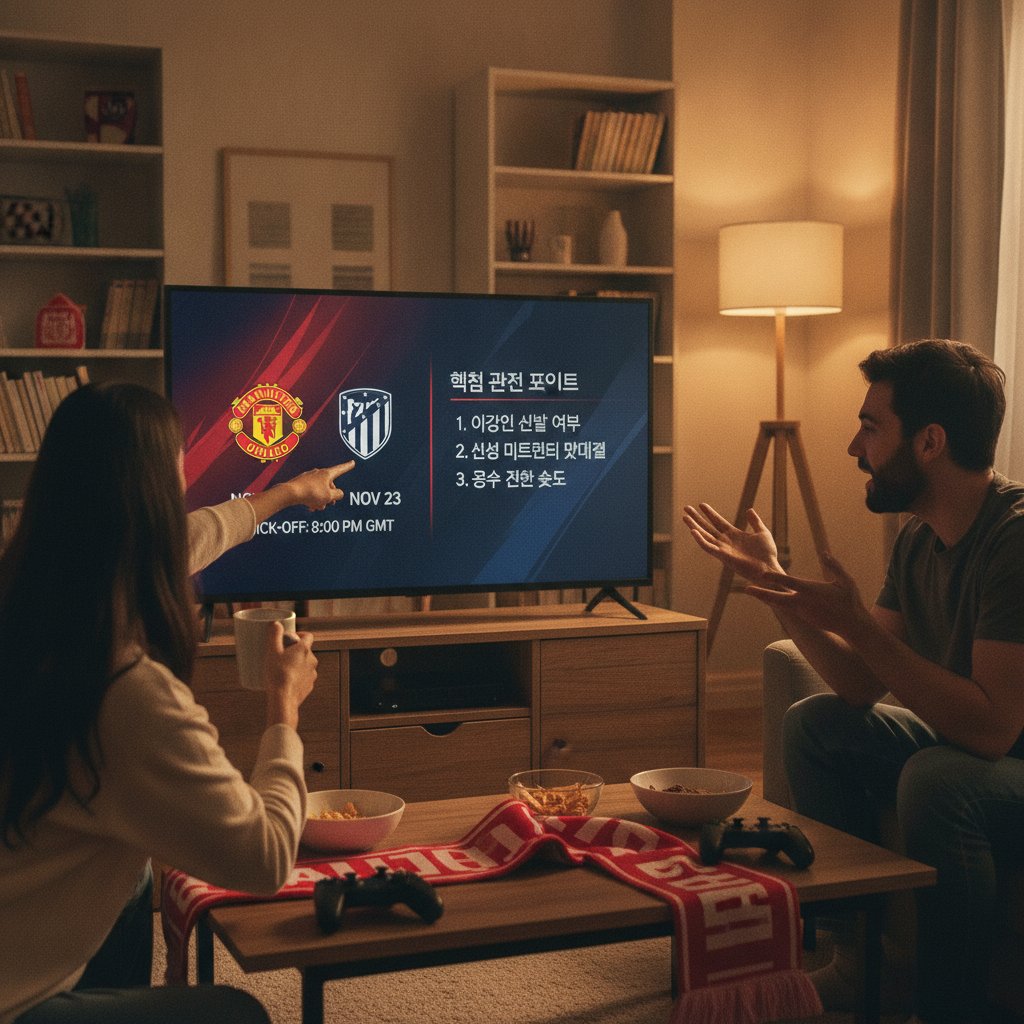 맨유 아틀레티코 중계 일정 및 핵심 관전 포인트 | 맨유 아틀레티코 중계