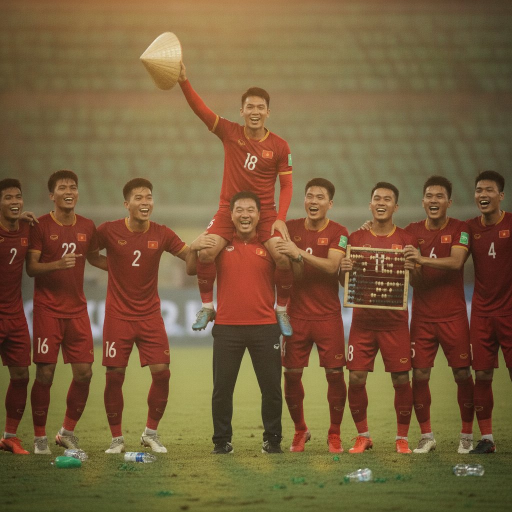 신화의 시작: 박항서 감독의 몸값 대비 최고의 가성비 성과 | 베트남 축구 국가대표팀