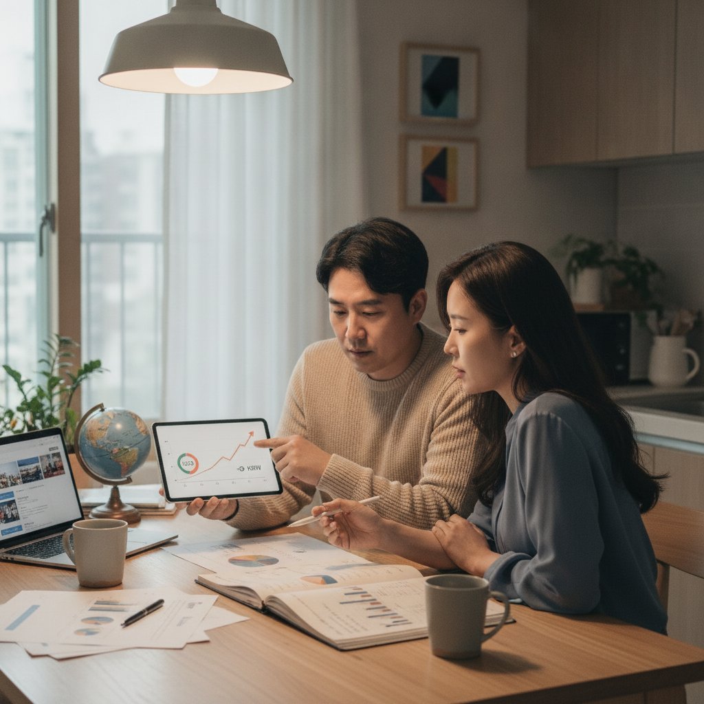 환율 미국 주식 투자의 기본 원리와 환차익 구조 | 환율 미국 주식