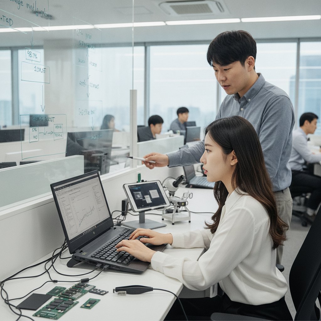 1. 창신 메모리 테크놀로지 기술 추격과 수율 향상 속도 | 창신 메모리 테크놀로지