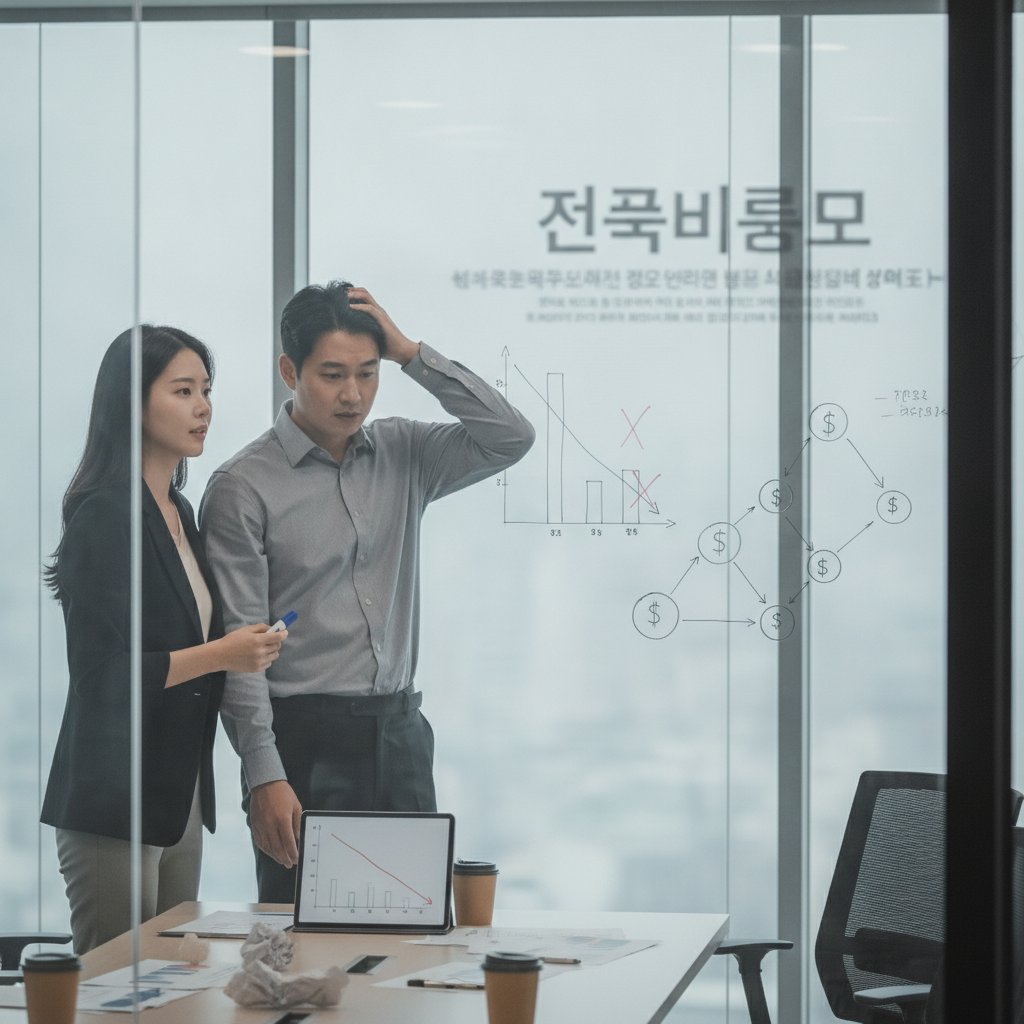 2. 범용 D램 시장 가격 경쟁 심화와 수익성 악화 | 창신 메모리 테크놀로지