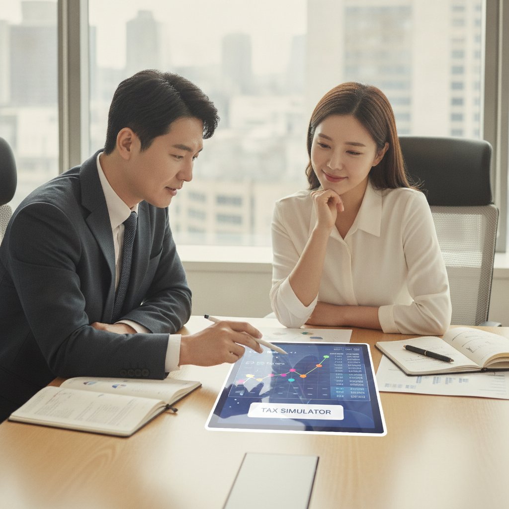 법인세 계산기가 필요한 이유와 시뮬레이션의 중요성 | 법인세 계산기