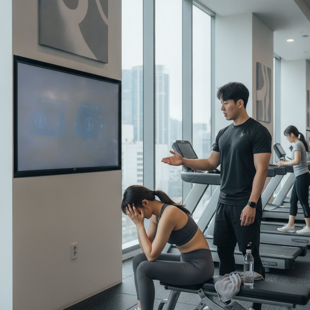 4. 수면 부족과 과도한 스트레스 호르몬 | 운동 살 안빠짐