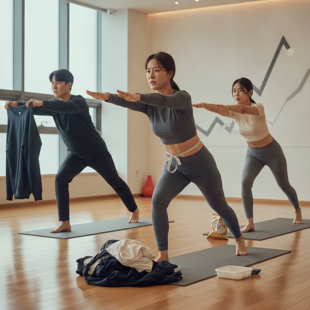 단기 감량 성공 후 나타나는 신체 변화와 요요의 위험성 | 헬스 다이어트 일주일 만에 정복