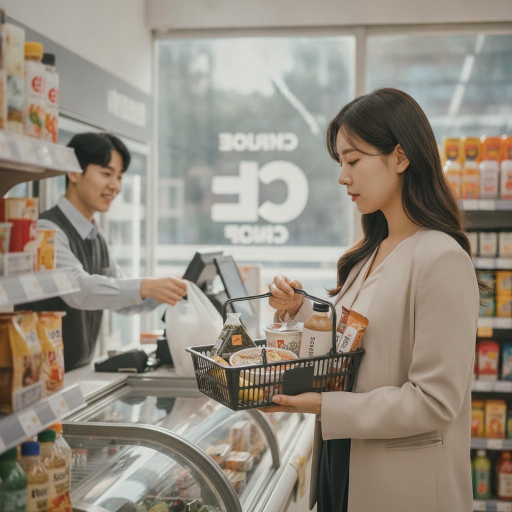 바쁜 아침과 점심을 위한 편의점 꿀조합 5가지
