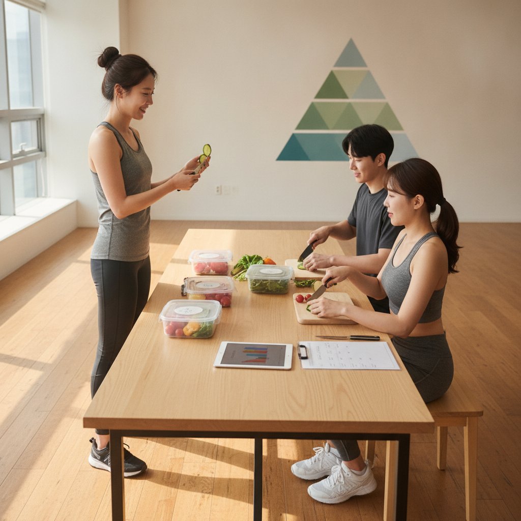 다이어트 초보자를 위한 실패 없는 일주일 식단표 | 체체방 감량 식단