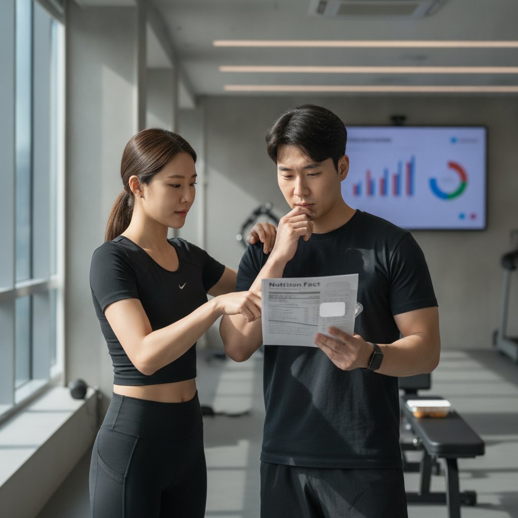 체지방 감량 식단 구매 시 영양성분표 읽는 법 | 체지방 감량 식단
