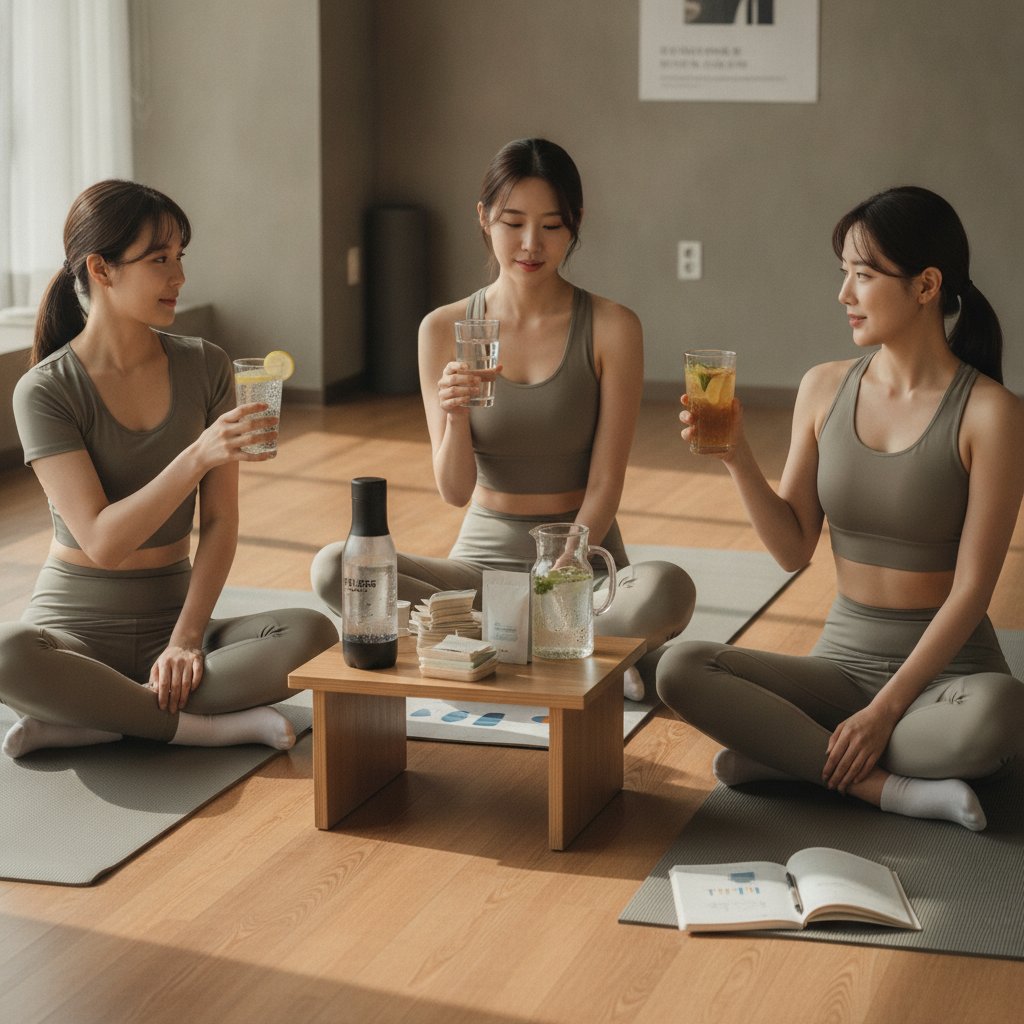 탄산수와 물 다이어트 차 비교 분석 | 물 다이어트 차