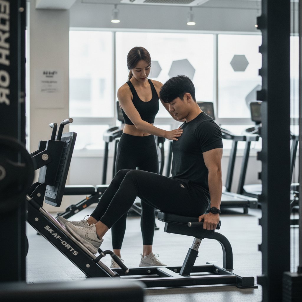 헬스장 기구 자세가 운동 효과에 미치는 영향 | 헬스장 기구 자세