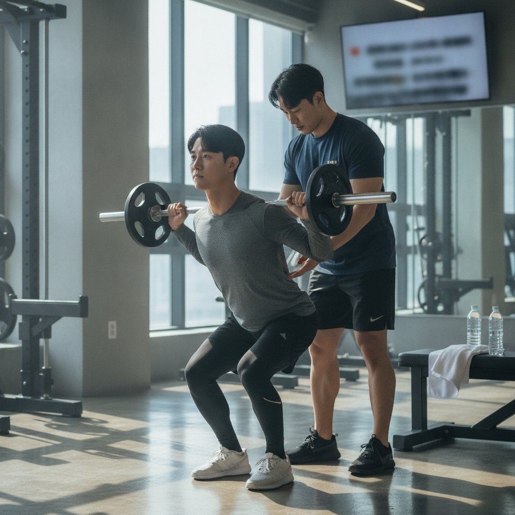 초보자가 자주犯하는 실수와 해결책 | 헬스장 기구 자세