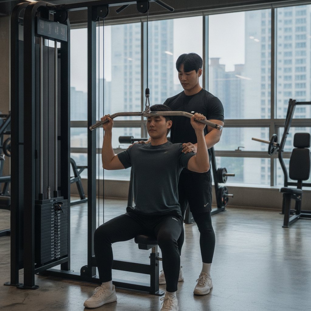 어깨 어깨 넓어지는 헬스장 상체 기구 종류 | 헬스장 상체 기구