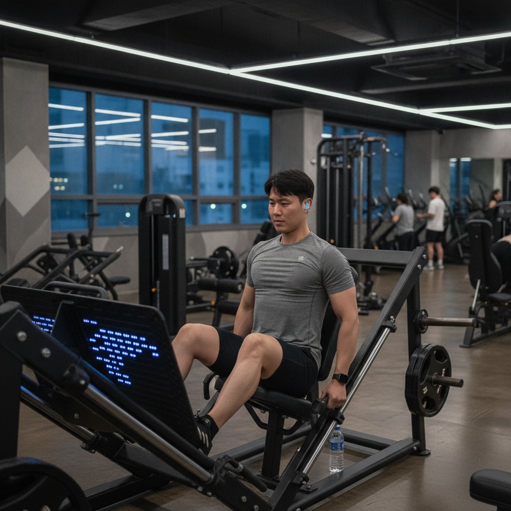 헬스장 하체 기구 선택 및 사용 기준 | 헬스장 하체 기구